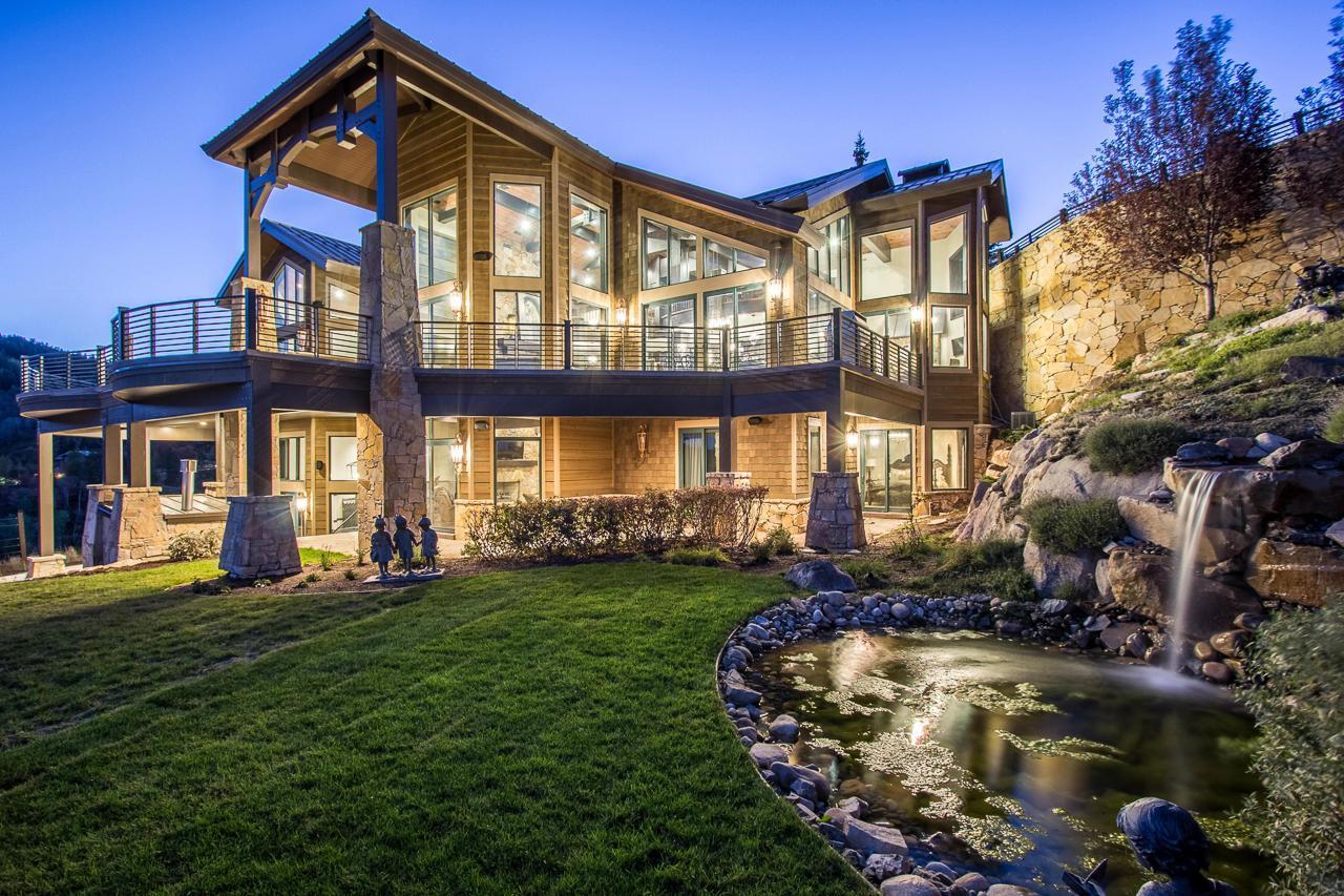 Villa Sky Ridge Retreat à Park City Chambre photo