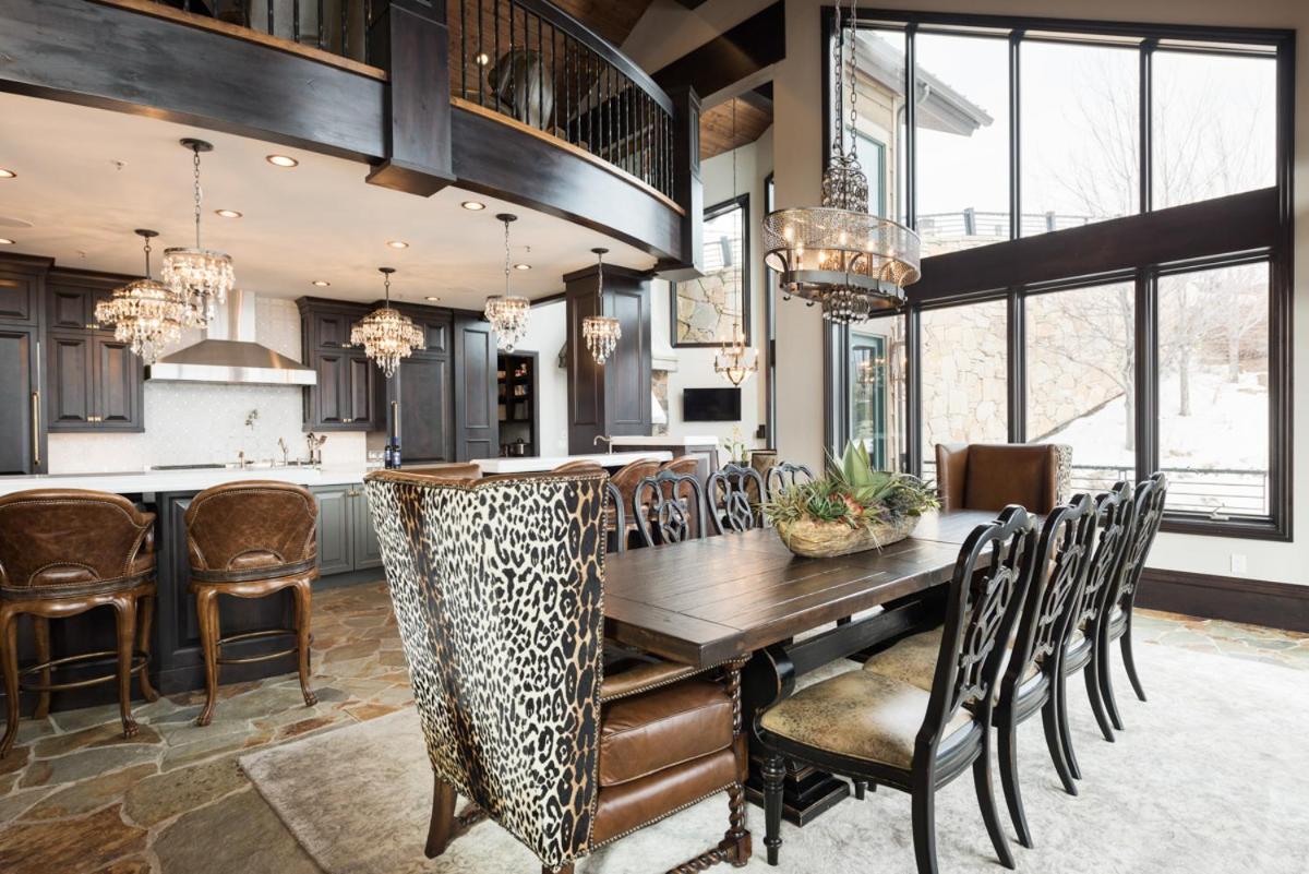 Villa Sky Ridge Retreat à Park City Extérieur photo